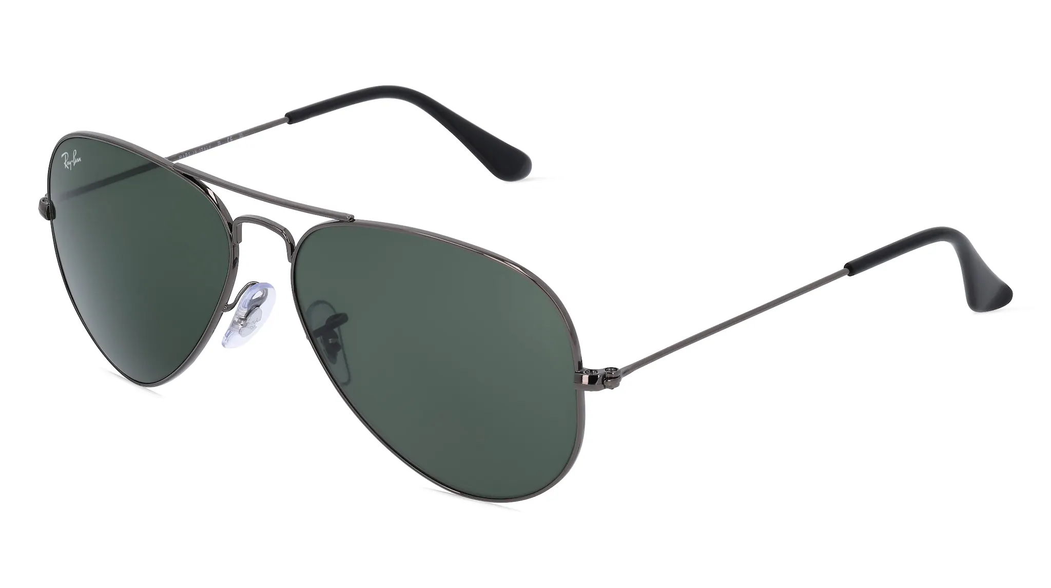 Sonnenbrille Ray Ban Aviator schwarz
